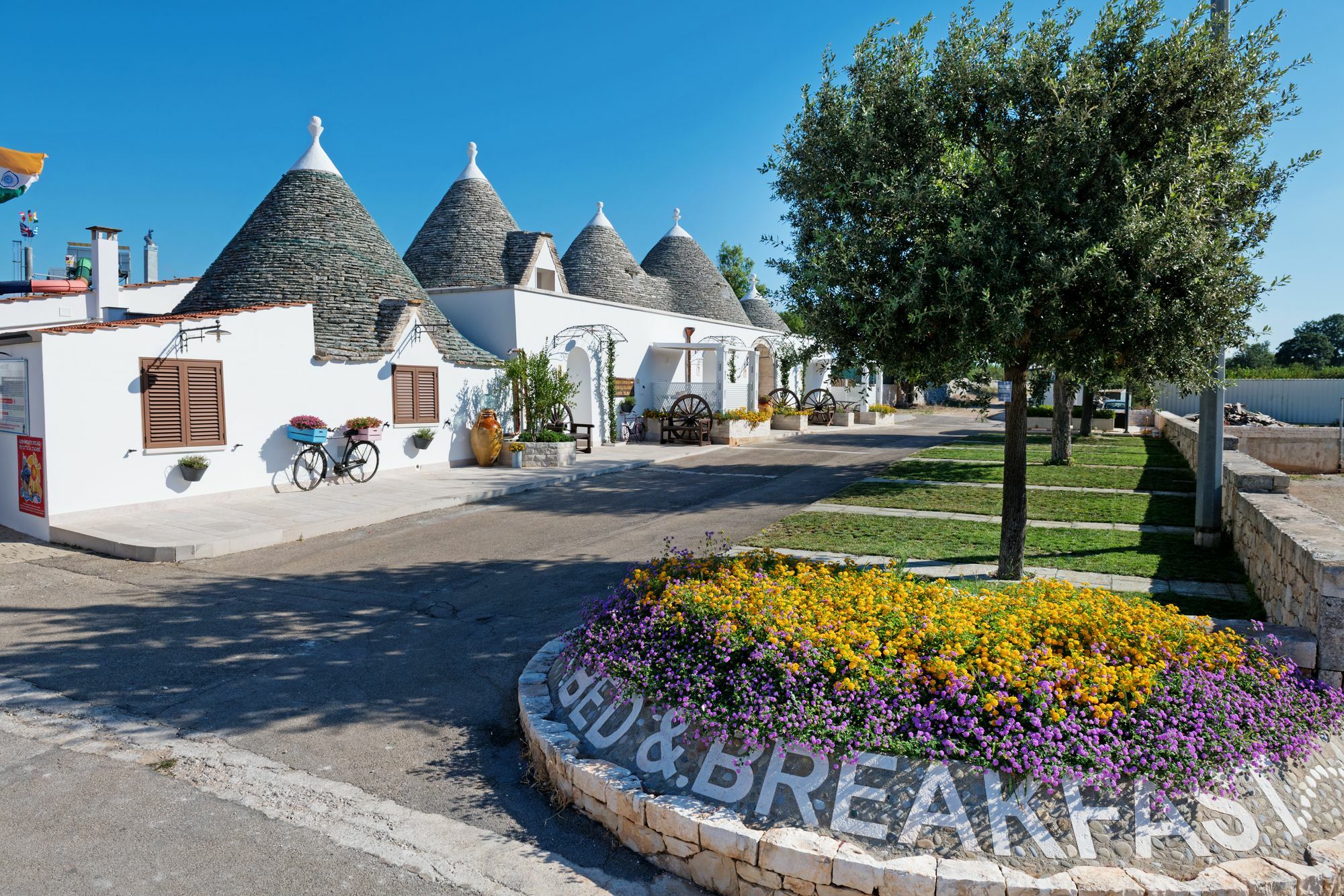 Bed And Breakfast Trulli San Leonardo Alberobello Exterior foto